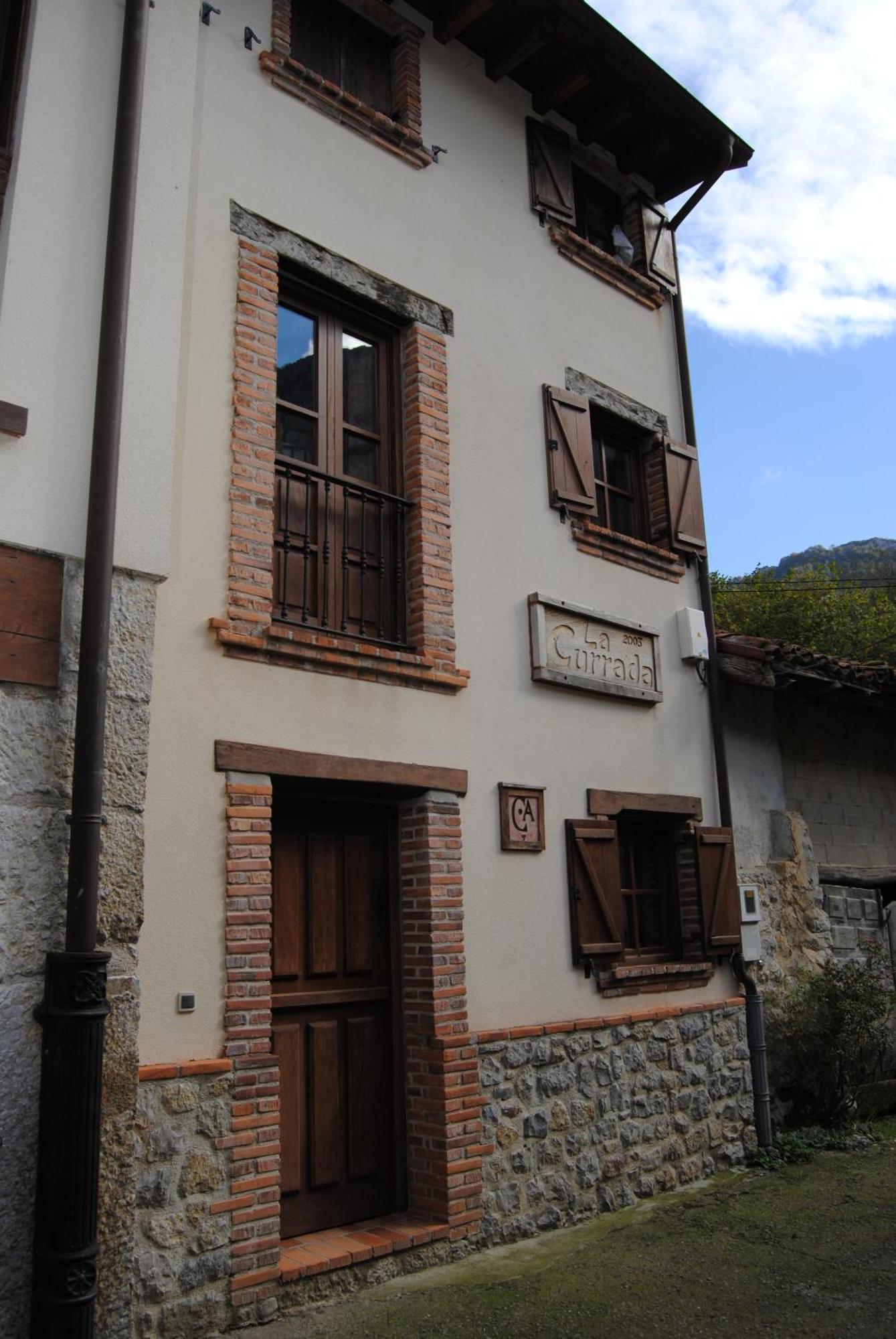 La Currada Villa Taranes Exteriör bild