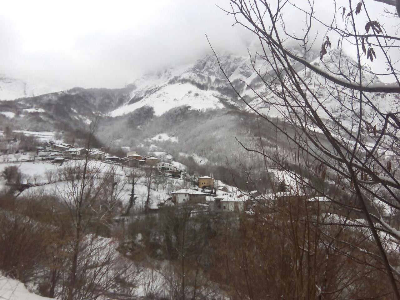 La Currada Villa Taranes Exteriör bild