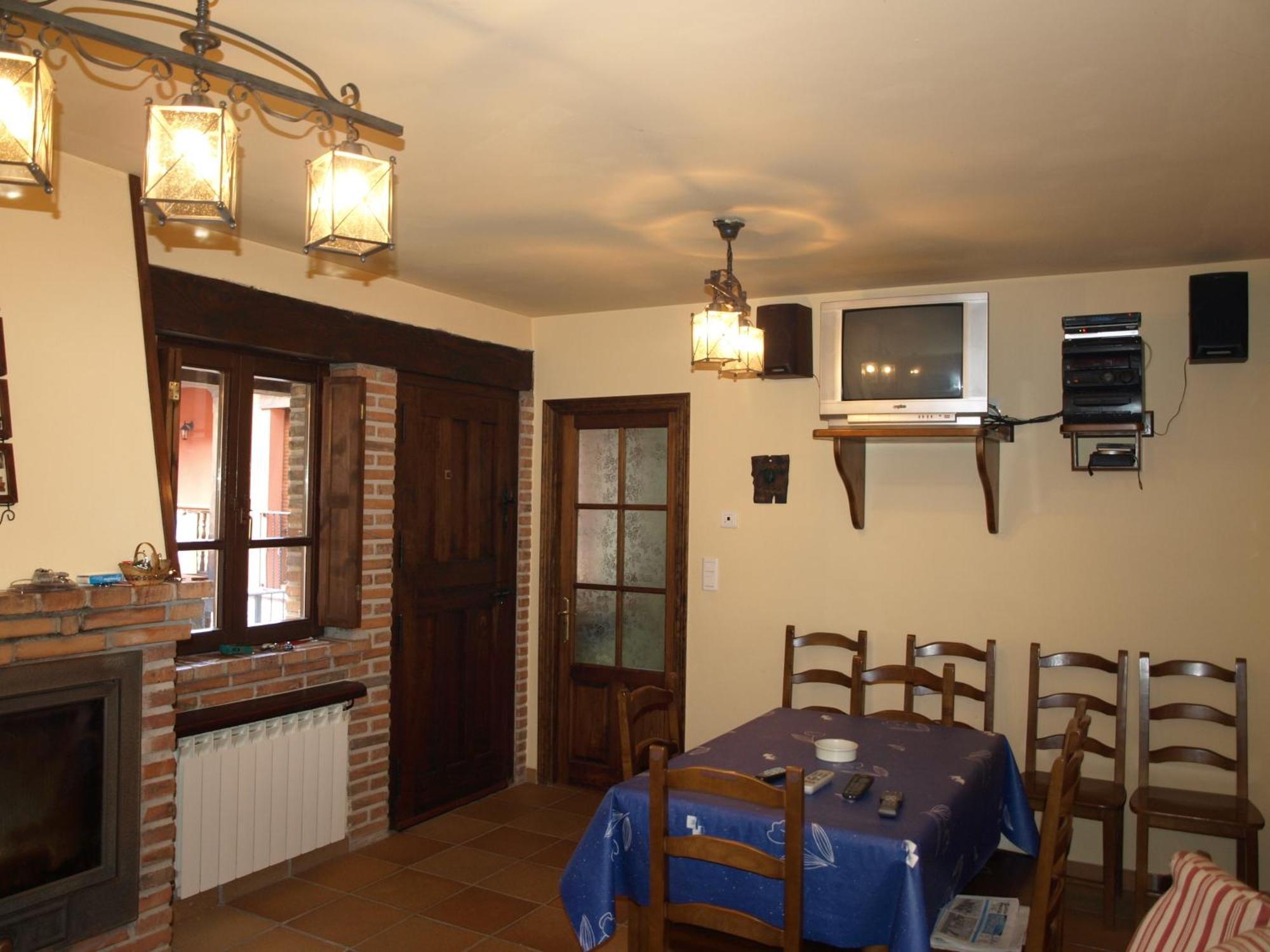 La Currada Villa Taranes Rum bild
